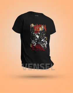 تیشرت طرح توکیو ریونجرز کد T-407 - فروشگاه ونسل
