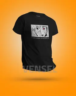 تیشرت ناروتو طرح کاکاشی کد T-15 - فروشگاه ونسل