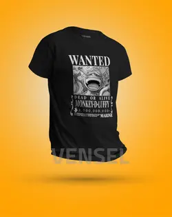 تیشرت وان پیس طرح لوفی کد T-30 - فروشگاه ونسل