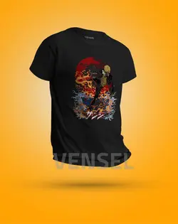 تیشرت وان پیس طرح سانجی اسکلتی T-283 - فروشگاه ونسل