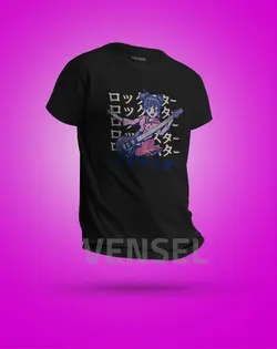 تیشرت طرح دخترونه کد T-397