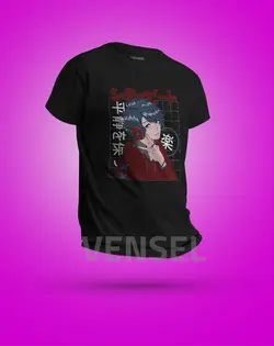 تیشرت طرح دخترونه کد T-399