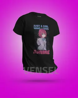 تیشرت طرح دخترونه کد T-395