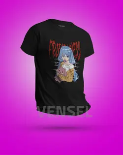 تیشرت طرح دخترونه کد T-389