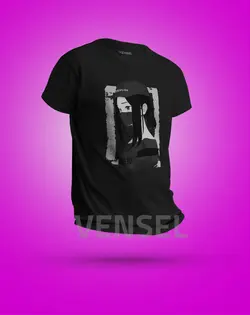 تیشرت طرح دخترونه کد T-388