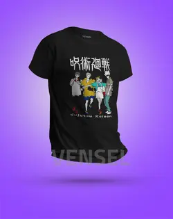 تیشرت طرح جوجوتسو کایسن کد T-385 - فروشگاه ونسل