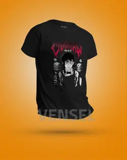 تیشرت طرح چینسامن کد T-381 - فروشگاه ونسل