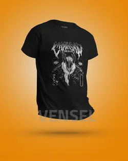 تیشرت چینسامن طرح دنجی کد T-371 - فروشگاه ونسل