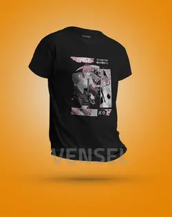 تیشرت چینسامن طرح پاور کد T-370 - فروشگاه ونسل