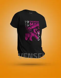 تیشرت چینسامن طرح دنجی کد T-366 - فروشگاه ونسل
