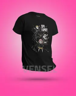 تیشرت طرح اسپای ایکس فمیلی کد T-361 - فروشگاه ونسل