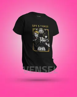 تیشرت طرح اسپای ایکس فمیلی کد T-354 - فروشگاه ونسل