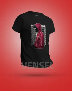 تیشرت طرح Squid Game کد T-338