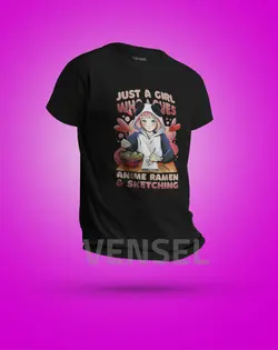 تیشرت طرح دخترونه کد T-319