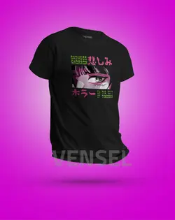 تیشرت طرح دخترونه کد T-318