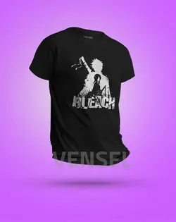 تیشرت بلیچ طرح ایچیگو کد T-308 - فروشگاه ونسل