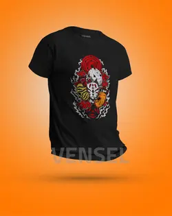 تیشرت ناروتو طرح ماسک کد T-311 - فروشگاه ونسل