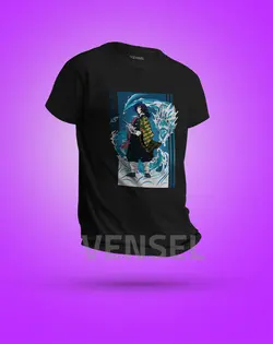 تیشرت شیطان کش طرح تومیوکا گیو کد T-305 - فروشگاه ونسل