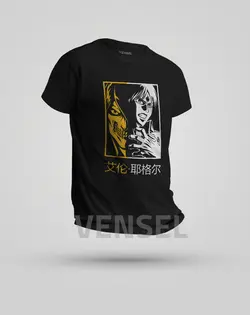 تیشرت اتک آن تایتان طرح ارن کد T-80 - فروشگاه ونسل