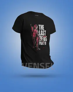 تیشرت The Last Of Us طرح الی کد T-332