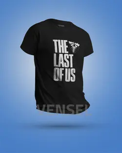 تیشرت طرح The Last Of Us کد T-341