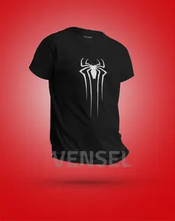 تیشرت طرح Spider Man کد T-330