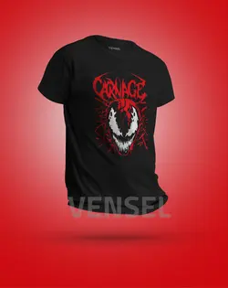 تیشرت طرح Venom کد T-329