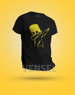 تیشرت طرح Marshmello کد T-328