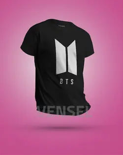 تیشرت طرح BTS کد T-322