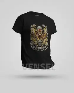 تیشرت اتک آن تایتان طرح راینر T-45 - فروشگاه ونسل