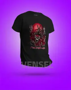 تیشرت مدرسه قهرمانانه من طرح چیزومه T-251 - فروشگاه ونسل