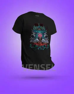 تیشرت جوجوتسو کایسن طرح ساکونا T-242 - فروشگاه ونسل