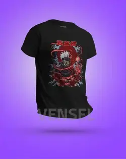 تیشرت جوجوتسو کایسن طرح گوجو T-237 - فروشگاه ونسل