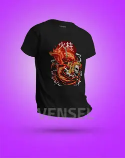 تیشرت شیطان کش طرح رنگوکو T-212 - فروشگاه ونسل