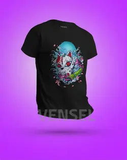 تیشرت طرح شیطان کش T-211 - فروشگاه ونسل