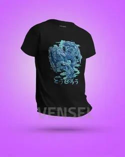 تیشرت طرح بلیچ T-207 - فروشگاه ونسل