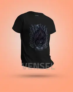 تیشرت طرح فری تیل T-202 - فروشگاه ونسل