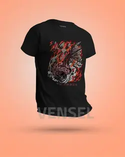 تیشرت طرح فری تیل T-200 - فروشگاه ونسل