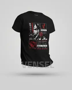 تیشرت اتک آن تایتان طرح ارن کد T-172 - فروشگاه ونسل