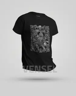 تیشرت اتک آن تایتان طرح تایتان کد T-176 - فروشگاه ونسل