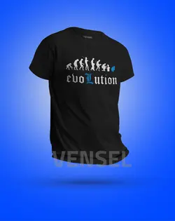 تیشرت دفترچه مرگ طرح ال کد T-171 - فروشگاه ونسل