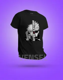 تیشرت جوجوتسو کایسن طرح گوجو کد T-152 - فروشگاه ونسل