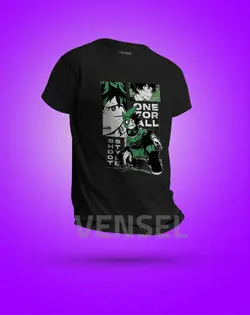 تیشرت مدرسه قهرمانانه من طرح میدوریا T-153 - فروشگاه ونسل