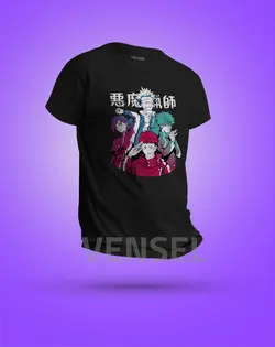 تیشرت جوجوتسو کایسن کد T-156 - فروشگاه ونسل