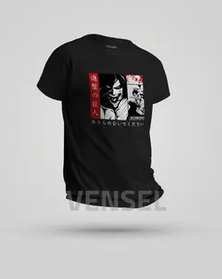 تیشرت طرح اتک آن تایتان کد T-141 - فروشگاه ونسل