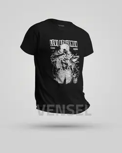 تیشرت اتک آن تایتان طرح لیوای کد T-142 - فروشگاه ونسل