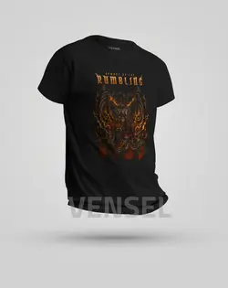 تیشرت اتک آن تایتان طرح ارن کد T-125 - فروشگاه ونسل