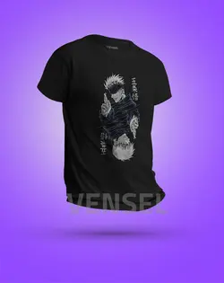 تیشرت جوجوتسو کایسن طرح گوجو کد T-112 - فروشگاه ونسل