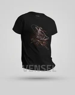 تیشرت اتک آن تایتان طرح لیوای کد T-110 - فروشگاه ونسل