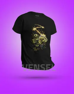 تیشرت شیطان کش طرح زنیتسو کد T-109 - فروشگاه ونسل